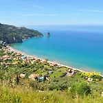 Appartement House Angelos D With Sea View And Private Garden - Agios Gordios *