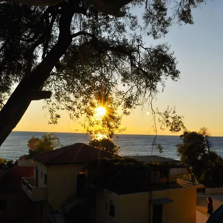 Lägenhet House Angelos D With Sea View And Private Garden - Agios Gordios *
