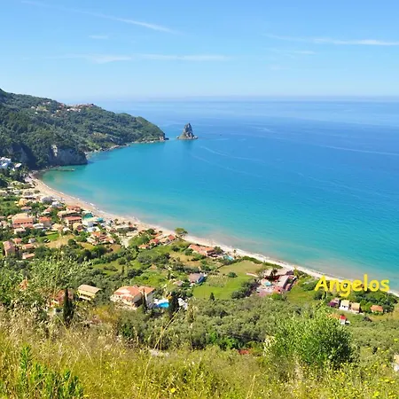 Apartman House Angelos D With Sea View And Private Garden - Agios Gordios *