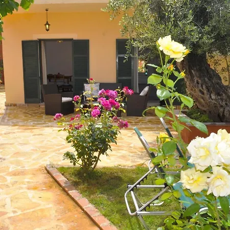 House Angelos D With Sea View And Private Garden - Agios Gordios Apartament Agios Gordios (Corfu)