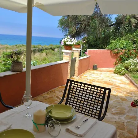 House Angelos D With Sea View And Private Garden - Agios Gordios * Ájosz Górdiosz
