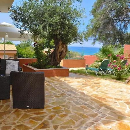 Apartamento House Angelos D With Sea View And Private Garden - Agios Gordios *