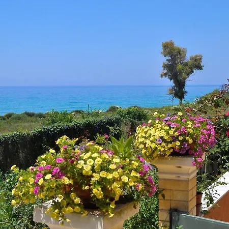 Апартаменты House Angelos D With Sea View And Private Garden - Agios Gordios *
