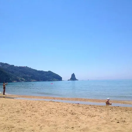 Apartmán House Angelos D With Sea View And Private Garden - Agios Gordios *